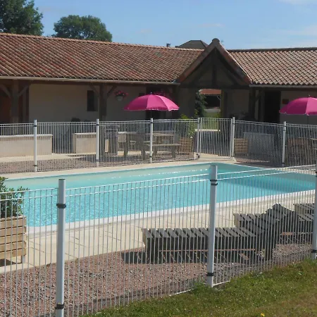 L'auberge Bed & Breakfast Abjat-sur-Bandiat